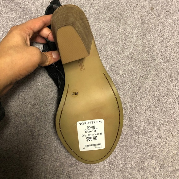 Jeffrey Campbell Open Toe Booties - Picture 2 of 3